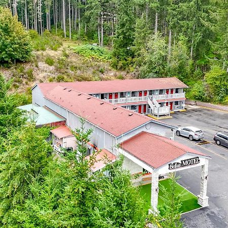 Belfair Motel Exterior foto